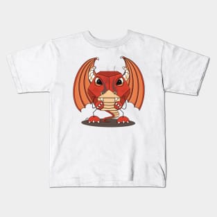 Dragon Hit Die Kids T-Shirt